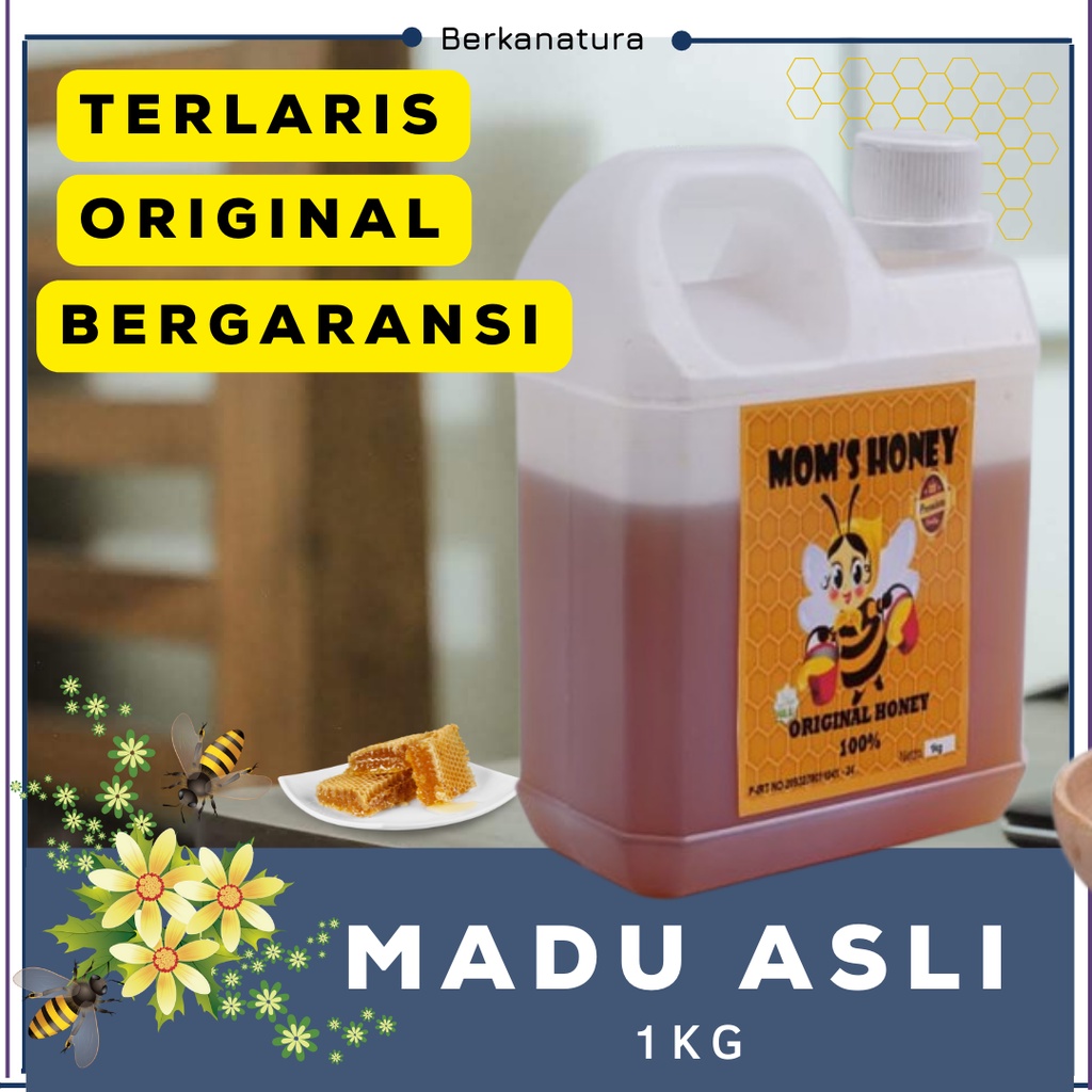 

Madu Asli madu murni Lebah Asli 100% (1kg)