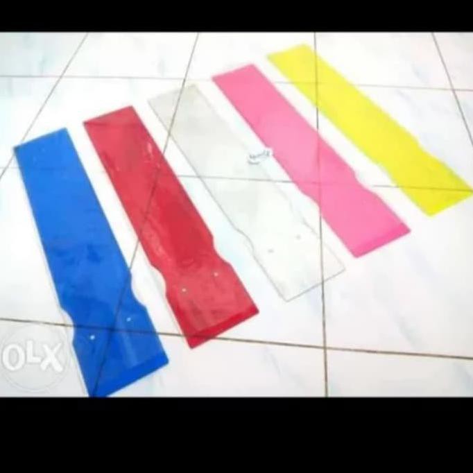 KREDIT SPAKBOR MOTOR CUSTOM JAPSTYLE. MIKA SPAKBOR KOLONG AKRILIK WARNA WARNI RX KING VIXION NINJA