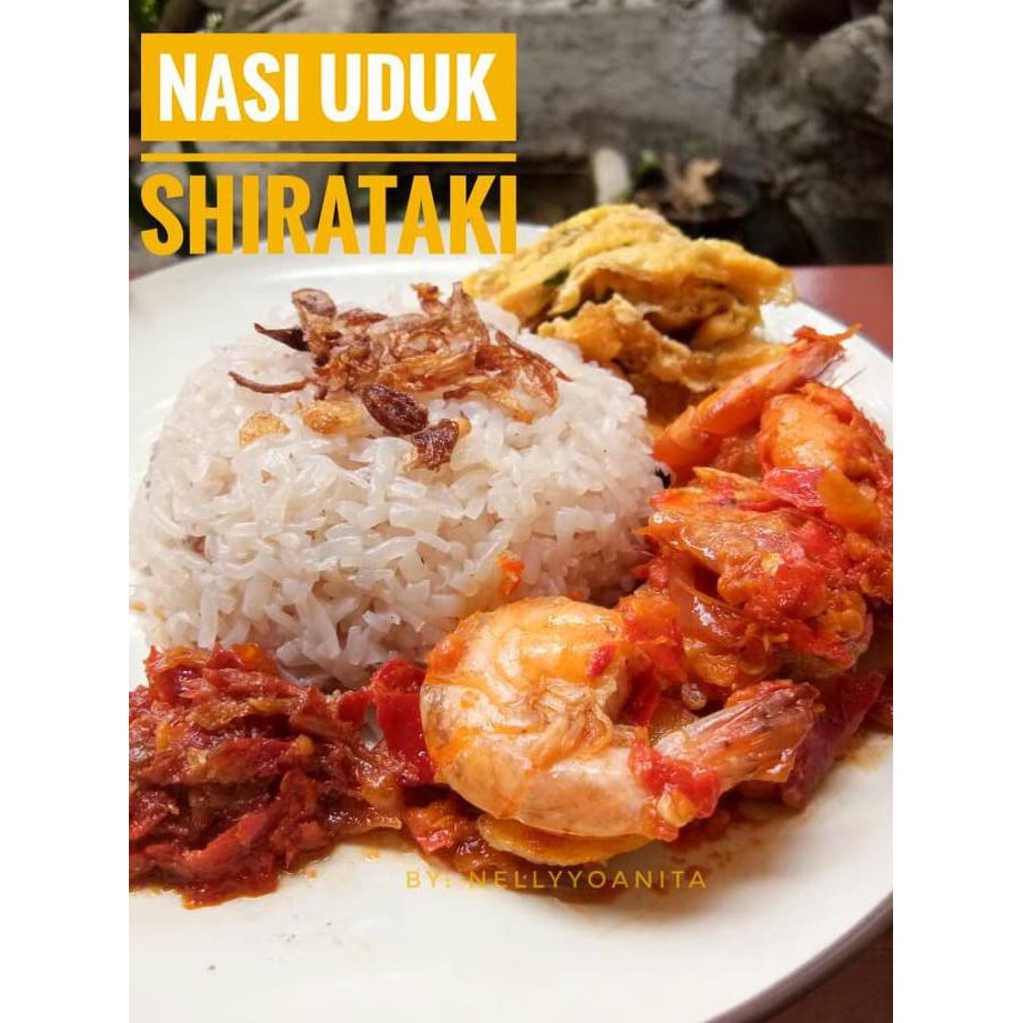 

Boleh Ds Nasi Uduk Keto Shirataki Produk Laris
