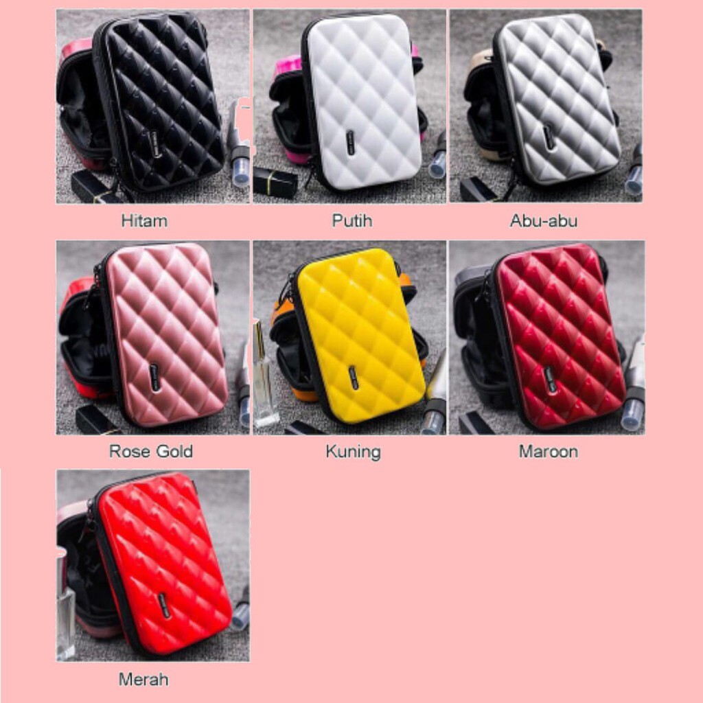 Bayar di tempat - Tas Mini Koper Forever love Realpict Tas koper Mini import Forever young bag 18 CM