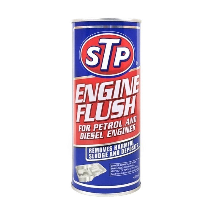 STP Engine Flush 450ml Pembersih untuk Ganti Oli Mobil Motor