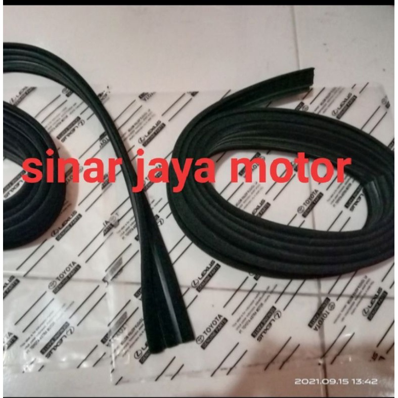 Jual Karet Channel Karet Pintu Kaca Standard F Hardtop Ori Shopee Indonesia