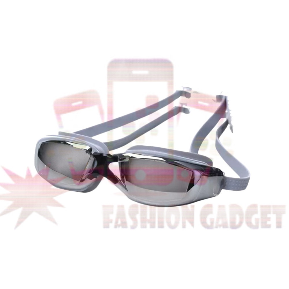 Kacamata Renang Santai / Kaca Mata Renang Mirror / Swimming Goggles Anti Fog Uv Protection