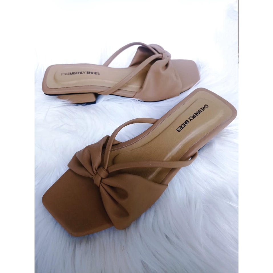 SANDAL HAK TAHU WANITA  3 CM HELLS AL 74