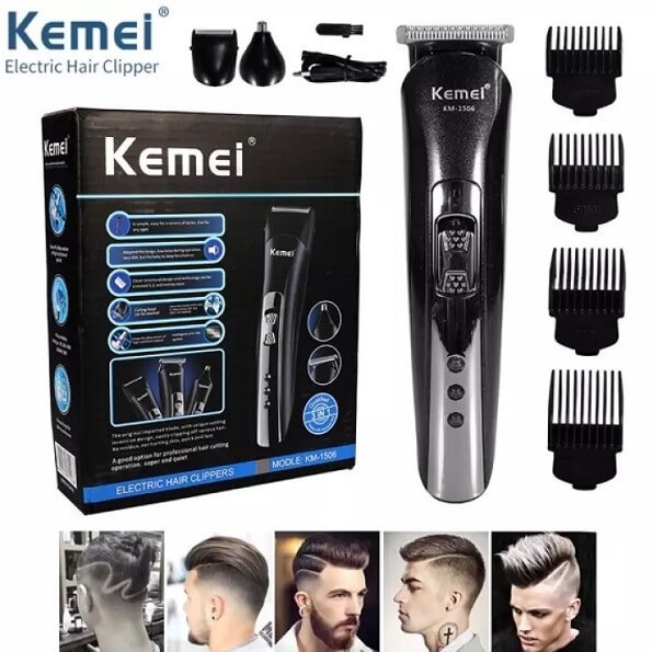 COD kemei hair clipper km-1407 cukuran rambut,kumis,jenggot,bulu hidung CUKURAN KEMEI km-1407 TERMURAH