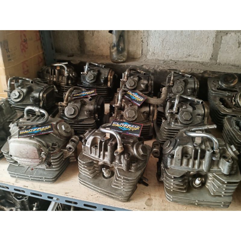 head kop tiger revo / mp primus, kop tirev kosongan