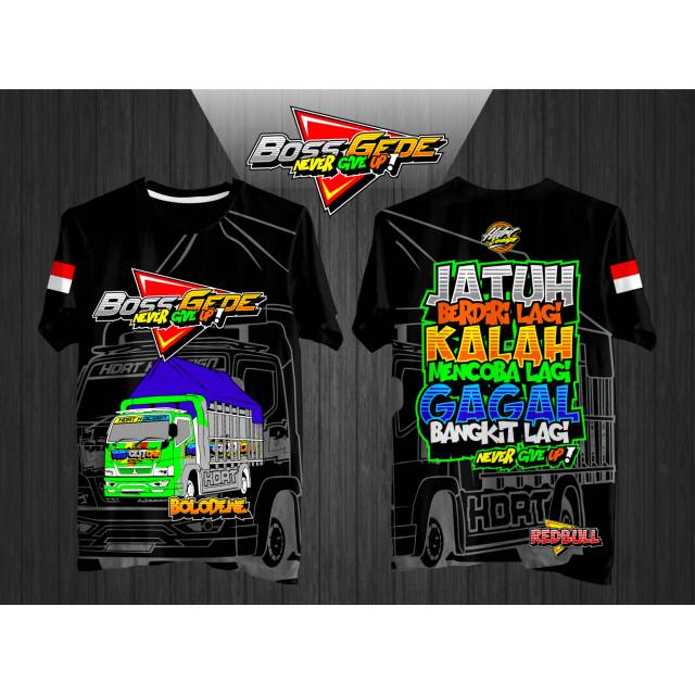 Kaos Truk kaos trek kaos truck kaos bos gede, termurah terlaris original produk