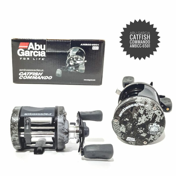 Reel Pancing Abu Garcia Catfish Commando ABCC 6501