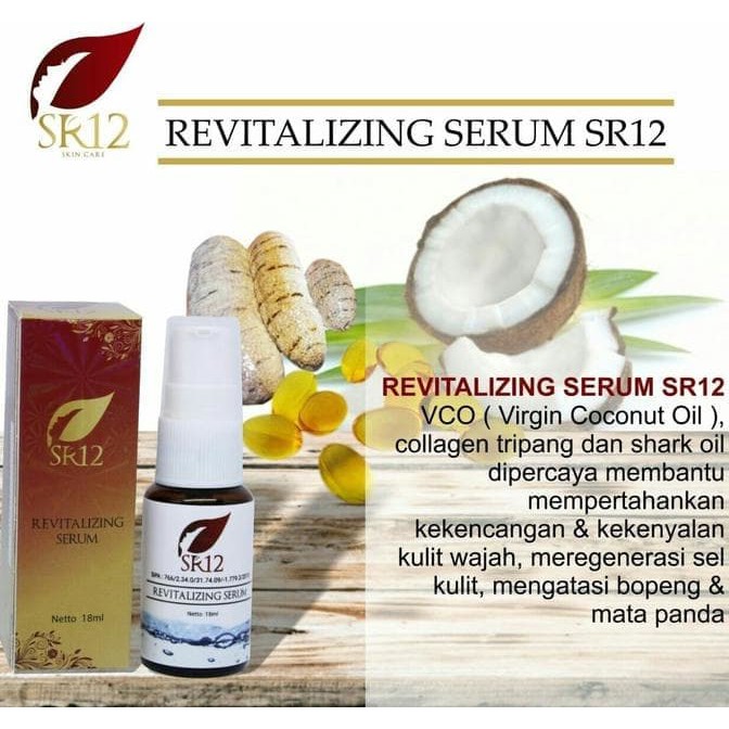 

Terbaru Sr12 Revitalizing Serum - Perawatan Kulit Wajah Cerah Segar Diskon