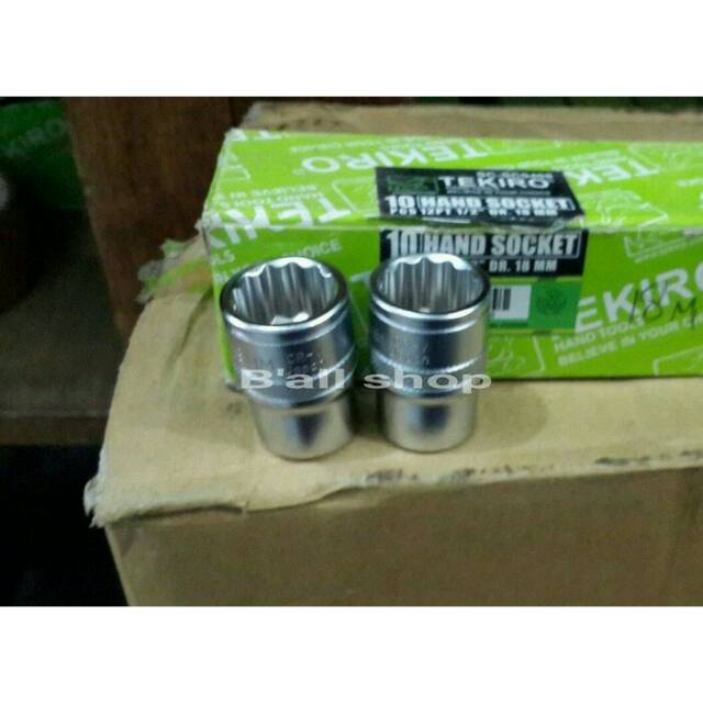 Mata Sock DR 1/2&quot; 18 mm Tekiro (Harga Per Pcs)