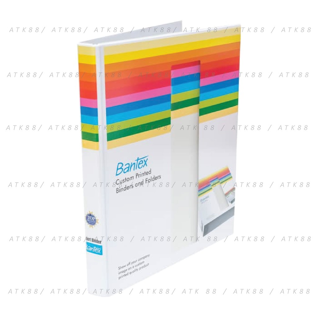 

Bantex Insert Ring Binder 2 Ring O 20mm A4 #8515