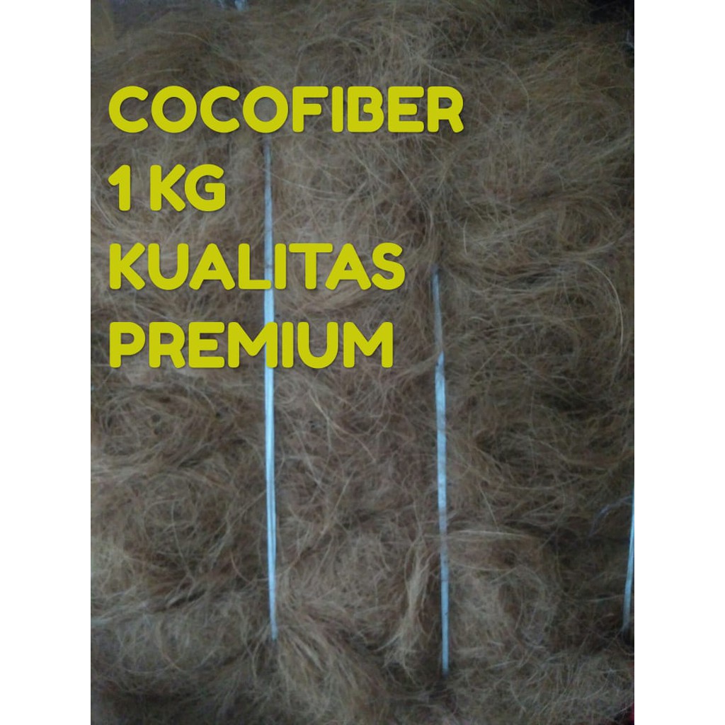 COCOFIBER 1KG-SERAT SERABUT KELAPA
