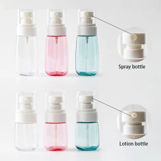 Image of thu nhỏ Botol Pump Lotion /Botol Spray Kabut halus PETG tebal Premium #0