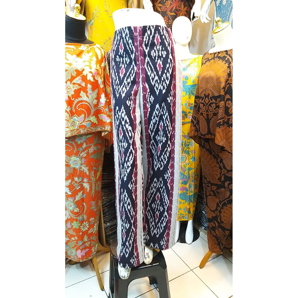kulot tenun asli/kulot wanita/kulot tenun jepara/celana kulot/tenun jepara/kulot tenun jepara