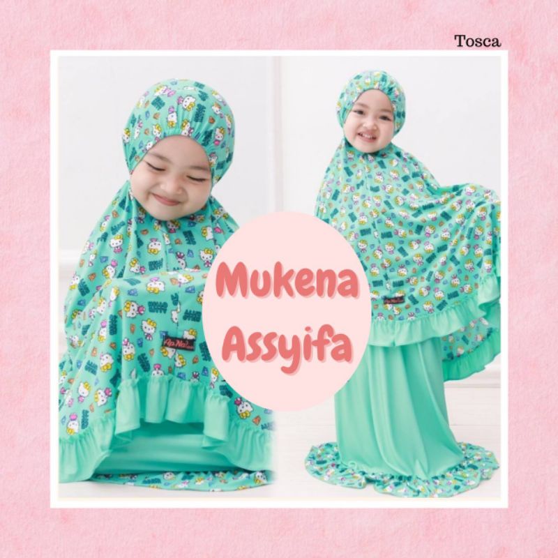 Mukena anak assyifa