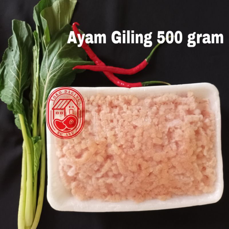 

Daging Ayam Giling 500 gram