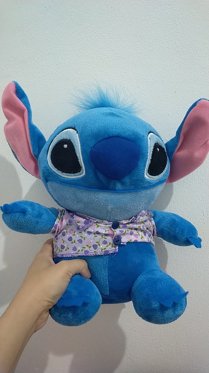 Stitch Hawaii Blue
