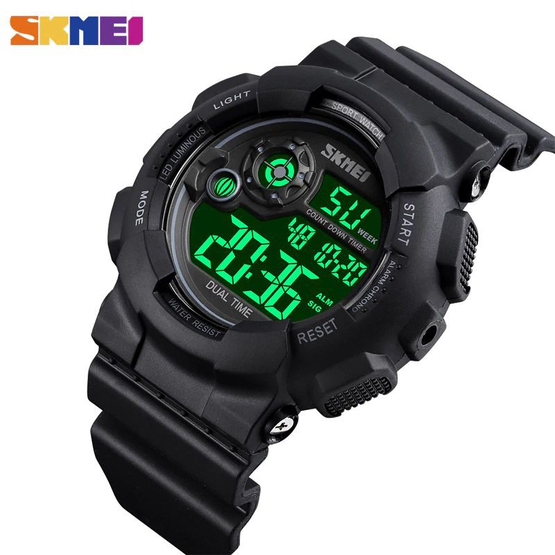 DEM'S   SKMEI 1583 ORIGINAL Jam Tangan Pria SKMEI Digital Sport