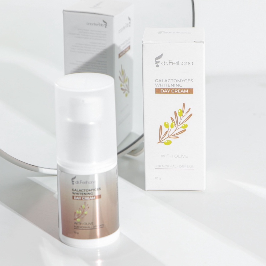 (dr. Ferihana) Day Cream Premium Glowing White