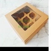 

kotak/dus/box egg tart 25x25x5