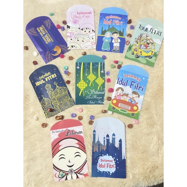 

amplop lebaran, Idul Fitri isi /pack isi 10pcs