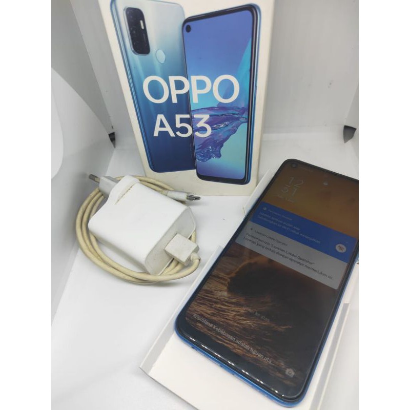 Hp second Oppo A53