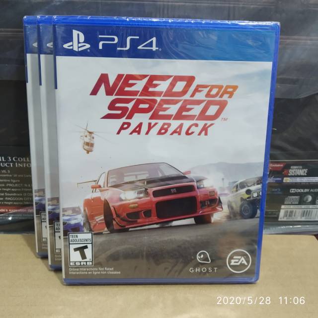 psn need for speed payback