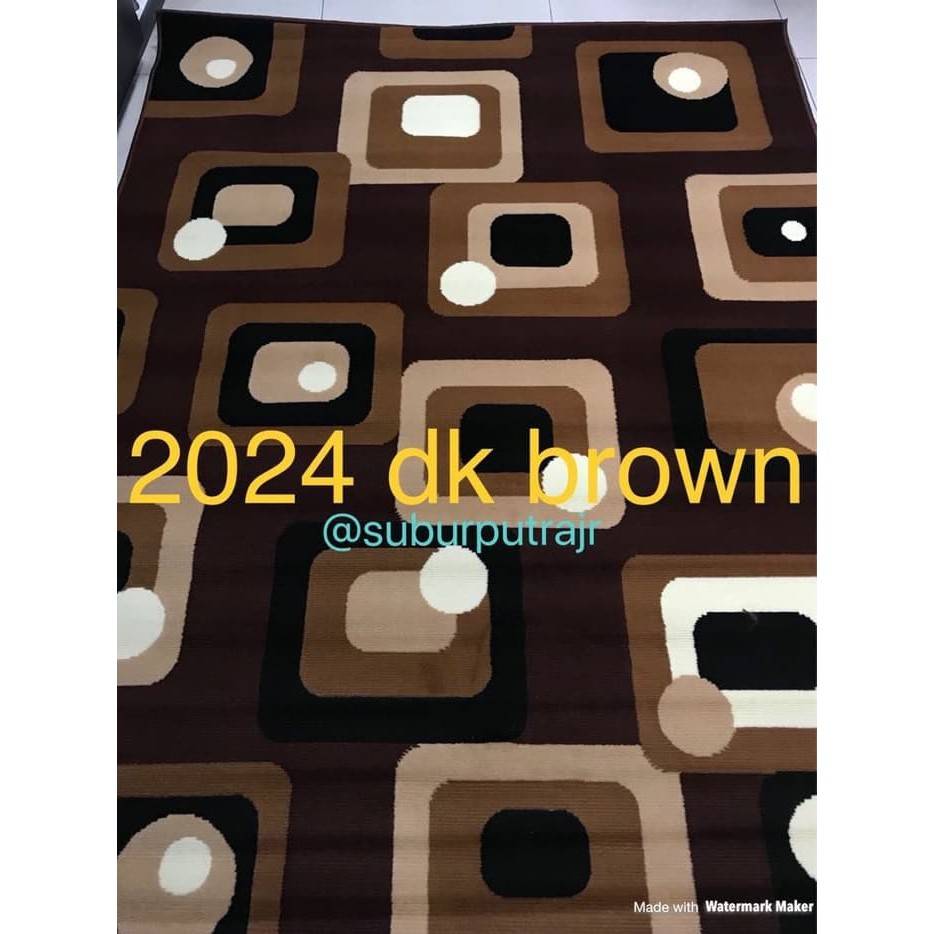 karpet Moderno 210 X 310 CM