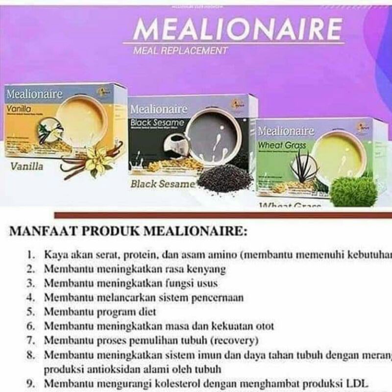 Mealionaire MCI ORI