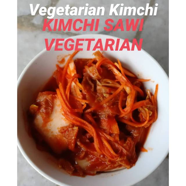 Resep Sawi Vegetarian / Jual Vegetarian Korea Kimchi 1kg ...