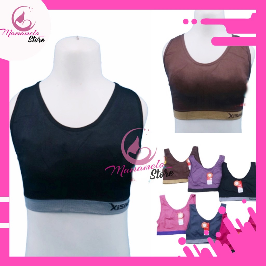[PREMIUM] BRA DALAMAN MINISET ANAK REMAJA PEREMPUAN - BH WANITA TANGGUNG OLAHRAGA KOREA SPORT