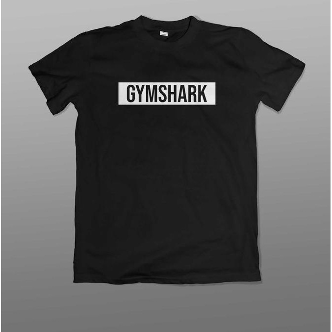 Kaos Olahraga Sport Gymshark Baju Distro Tshirt Cotton Combed 30s Sablon Fashion Unisex Atasan Pria