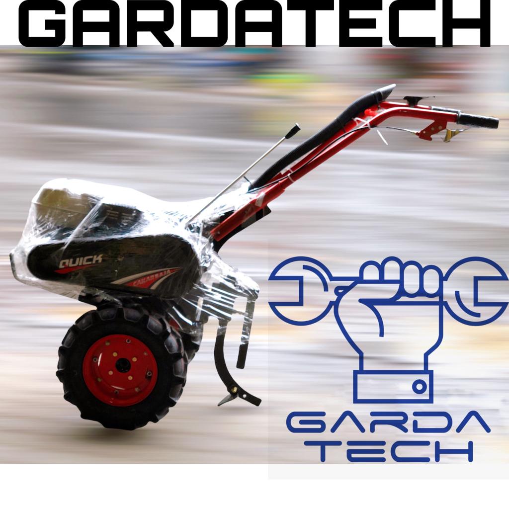 Traktor Cultivator Tiller Quick Cakar Baja lengkap Mesin Honda 6.5 HP