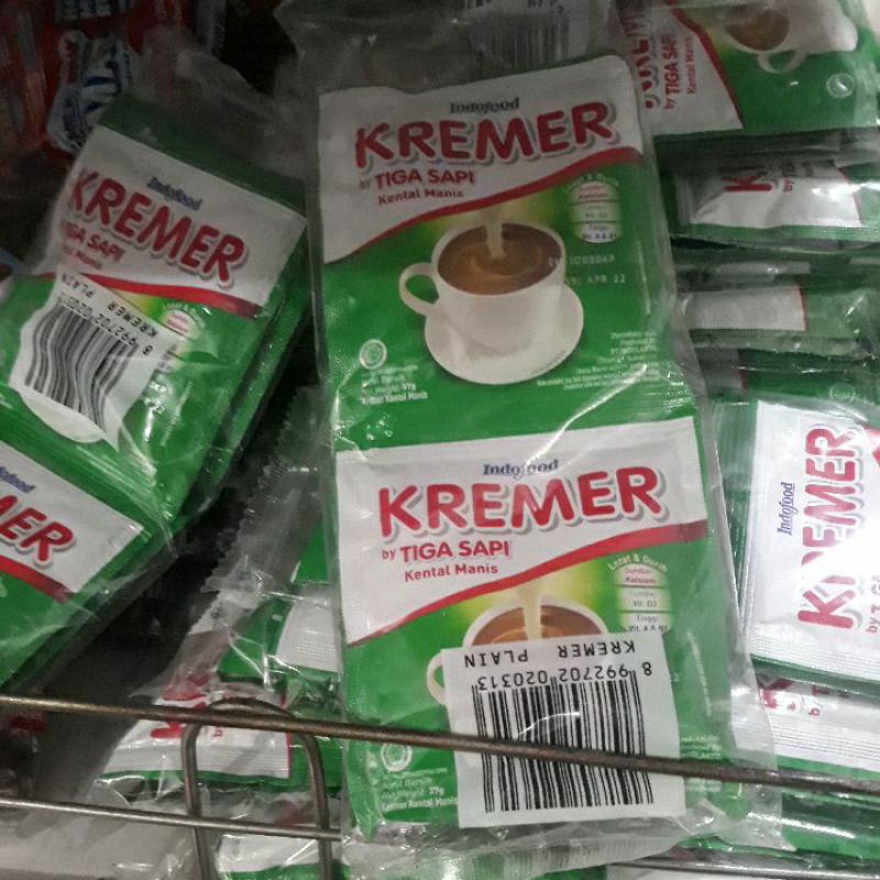 

indofood kremer tiga sapu 6x37gr