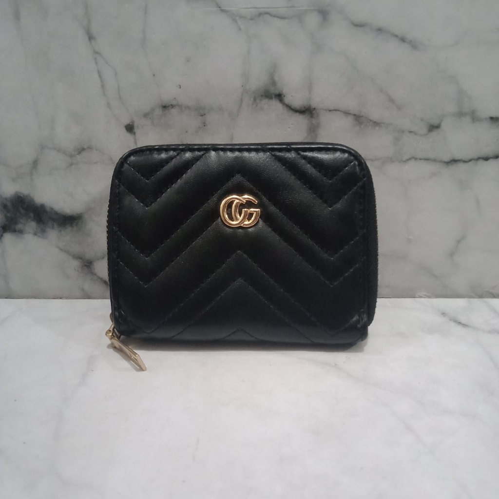 CR 7660 RISCE DOMPET IMPORT WANITA CEWEK PEREMPUAN JAKARTA BATAM BLACK