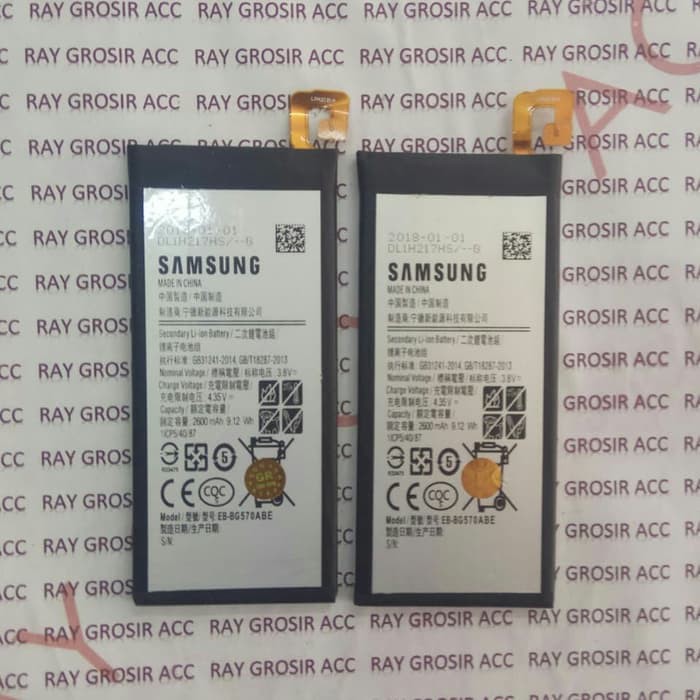 Baterai Original Samsung Galaxy J5 Prime EB-BG570ABE