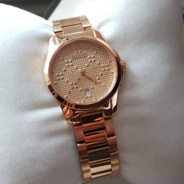 Ya126567 G-timeless M Gold watch