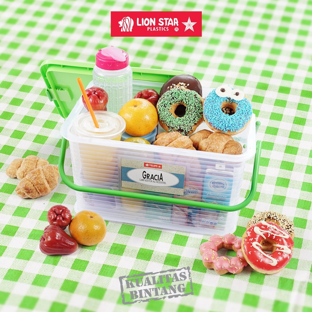 Gracia Box JX6 Keranjang plastik/keranjang piknik