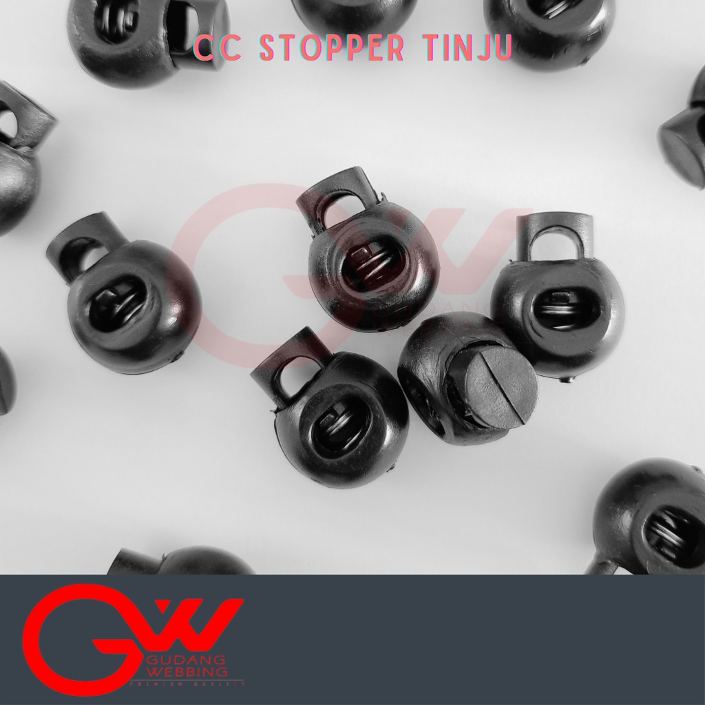 Stopper Tali Kur / Stopper TINJU EAGLE Acetal (100pcs)