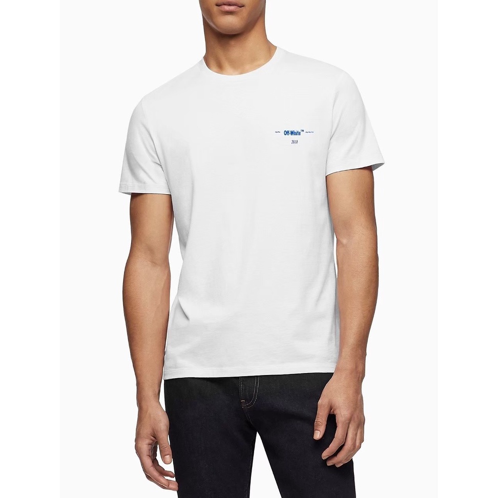 T-Shirt Off White Gradient l Kaos Off White Gradient Full Lebel Premium Quality