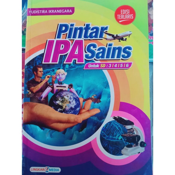 

Buku pintar IPA sains untuk SD