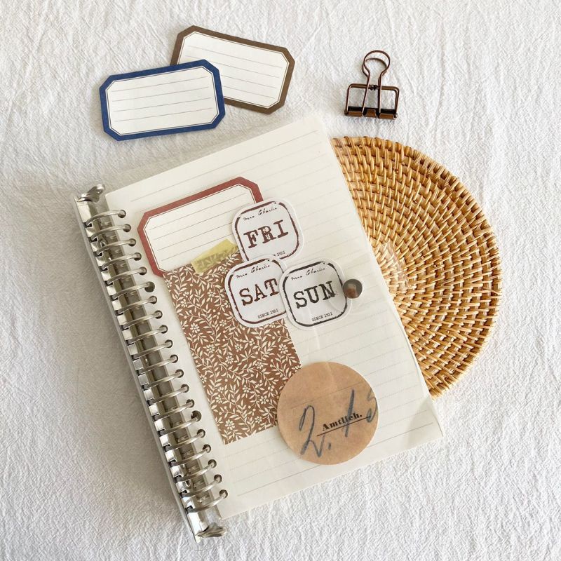 

BINDER A5 TRANSPARAN 20RING/BINDER TRANSPARAN AESTHETIC-ST015