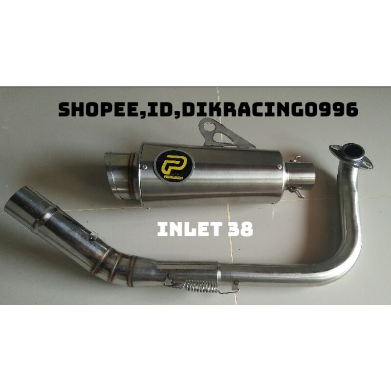 TERLARIS Knalpot PEKAJAMAN INLET 38 VARIO110 BEAT VARIO 125 VARIO 150 KNALPOT PEKAJAMAN INLET 38