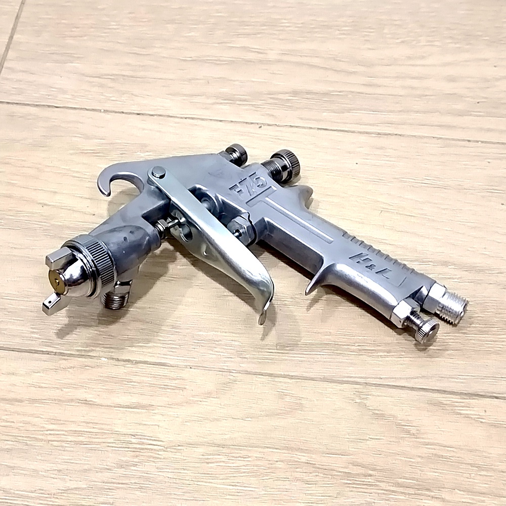 SPRAY GUN HNL F75 TABUNG ATS / SPRAYGUN F75 / SEMPROTAN CAT TABUNG ATAS