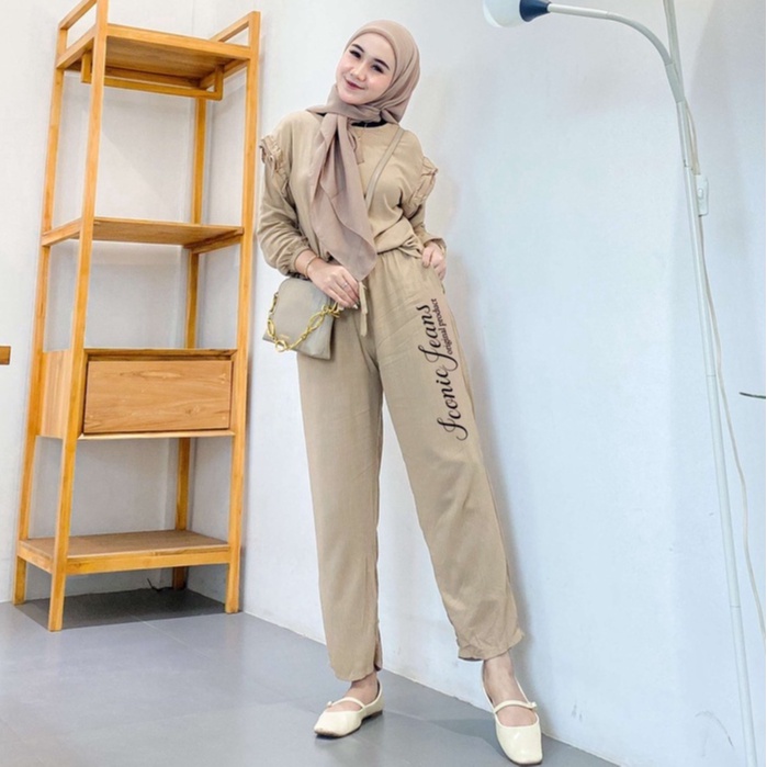 MEDINA ONESET MATT CRINCLE PREMIUM