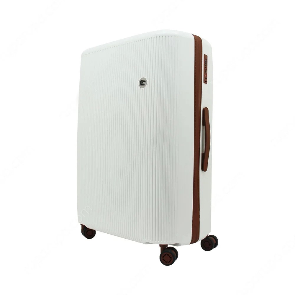 Luggo Koper Electra 28 Inci - Merah. Hitam & Putih