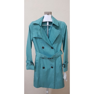 COAT NEW TAG TRUDEA WARNA TOSCA ( anti air ) SALE