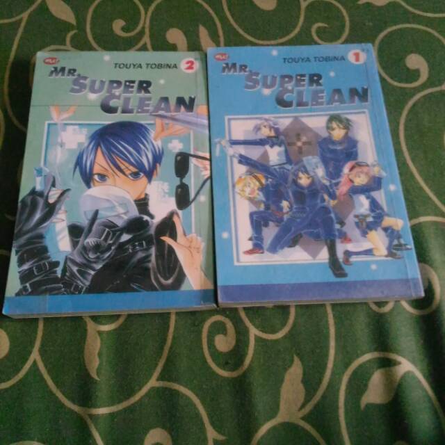 Komik Mr. Super Clean 1-2 tamat