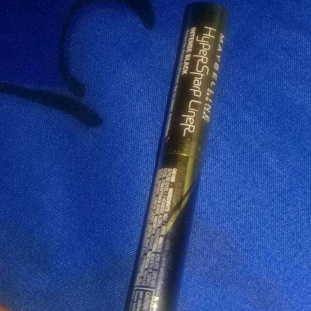 Eyeliner maybelline ori waterprof