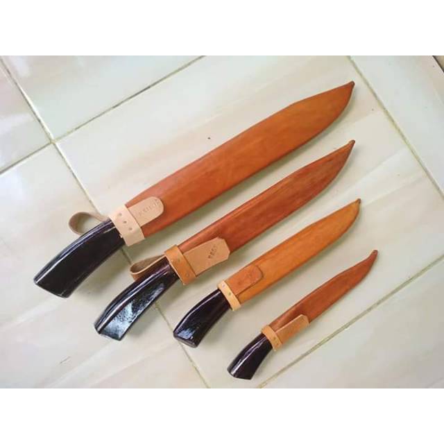 Pisau garpu palembang satu set